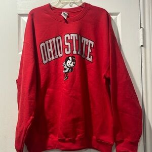 Ohio State sweatshirt
